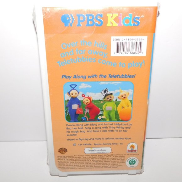 VTG 1999 PBS Kids Ragdoll Productions TELETUBIES Favourtie Things VHS Tape NEW - Picture 4 of 8